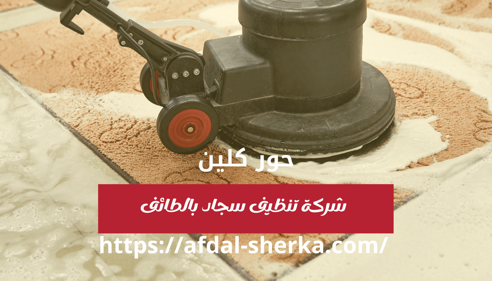 شركة تنظيف سجاد بالطائف